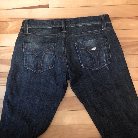 Miss Sixty Vintage Radio Style Jeans - Picture 5 of 10